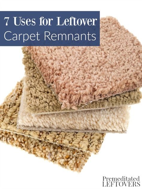 7 Uses for Leftover Carpet Remnants- There are all sorts of ways carpet remnants can be used around your home. Give these practical solutions a try! Carpet Remnants Diy, Leftover Carpet, Cat Carpet, Parent Hacks, Fun Ideas For Kids, Carpet Remnants, Carpet Underlay, Hallway Carpet Runners, Carpet Squares