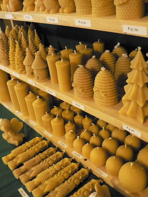 Beeswax Candles Diy, Diy Candle Making Kit, Raising Bees, Săpunuri Handmade, Candle Reading, Bee Wax Candles, Bee Wax, Honey Packaging, Honey Shop