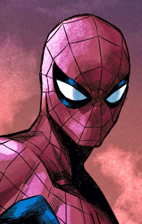 Spiderman Comic Art, Image Spiderman, Spiderman Drawing, Spiderman Theme, Spiderman Art Sketch, Spectacular Spider Man, Spiderman Artwork, Total Beauty, Spiderman Pictures