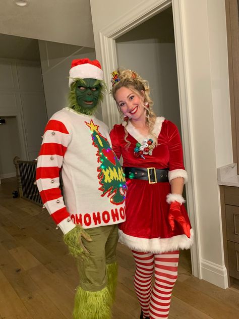 Whoville Theme, Christmas Dress Up, Theme Dress, Halloween 2016, Pub Crawl, Spirit Week, Christmas Dress, Christmas Outfit, Christmas Party