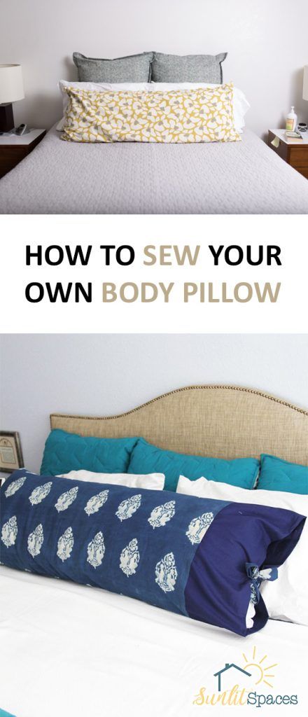 Sewing Your Own Body Pillow| Sewing, Sewing Projects, Sewing for Beginners, Sewing Patterns,  Body Pillow, DIY Body Pillow #Sewing #SewingProjects #SewingProjectsforBeginners Diy Body Pillow, Sewing Gifts For Kids, Pillow Sewing, Holiday Hand Towels, Easy Baby Blanket, Beginners Sewing, Pillow Projects, Body Pillows, Sewing 101