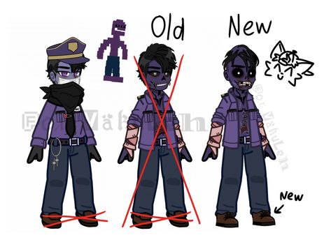 Michael Afton Rotting, Michael Afton Gacha Club, Gacha Nox Outfit Ideas, Michael Afton Gacha, Gacha Online Outfits, Gacha Life Art, Afton Family Gacha, Gacha Club Fnaf, Fnaf Gacha Club