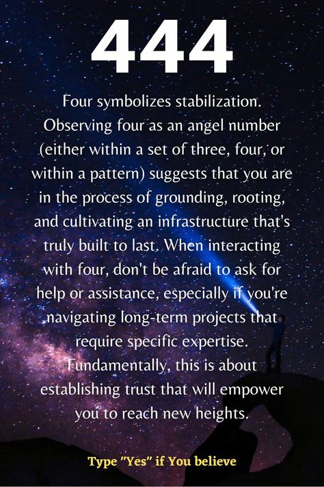 Angel number meaning 444 Meaning, Angel 444, Angel Number Meaning, Spiritual Awakening Signs, Angel Number Meanings, Angel Guidance, Become Wealthy, Number Meanings, Lost My Job