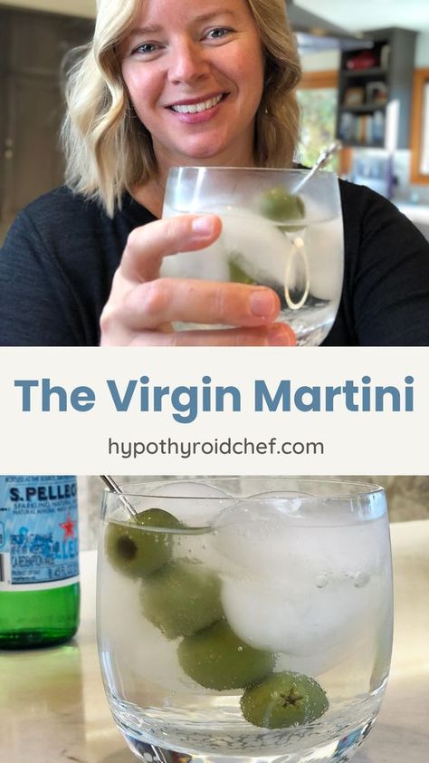 Mock Martini Recipes, Mocktail For Wedding, Mocktail With Bitters, Tonic Water Mocktails, Martini Mock Tail, Hop Water Mocktail, Bitter Mocktail, Martini Mocktail Recipe, Sparkling Water Mocktail Recipes