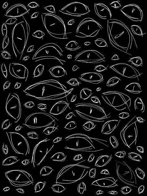 Creepy Eye Drawing Reference, Black Ooze Aesthetic, Creepy Cute Background, Eyes Background Wallpapers, Eyes Watching You, Eye Aesthetic Creepy, Eye Drawing Creepy, Creepy Eyes Art, Weird Core Eyes