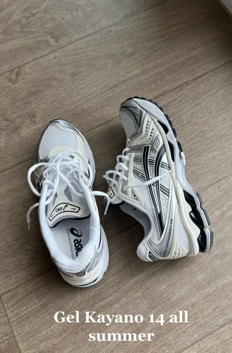 Brianna Smith, Pretty Sneakers, Trendy Shoes Sneakers, Pretty Shoes Sneakers, Asics Gel Kayano, Kicks Shoes, Gel Kayano, Shoes Outfit Fashion, Shoe Wishlist