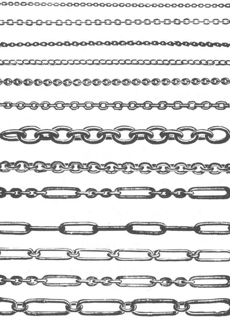 chain How To Draw Chains, Fox Tattoo Design, Chain Tattoo, Arm Band Tattoo, Jewelry Illustration, Jewelry Design Drawing, Tattoo Bracelet, Jewelry Drawing, Jewellery Sketches