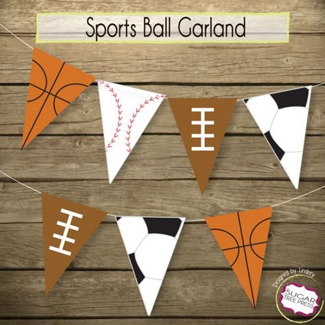 All-Star Sports Baby Shower Ideas – Baby Shower Ideas 4U Diy Sports Theme Party Decorations, Diy Sports Decor Parties Decorations, Sports Diy Decor, Sport Week Ideas, Sports Theme Decoration Ideas, Sport Theme Decorations, Sports Event Decoration Ideas, Sports Decoration Ideas, All Star Theme Party