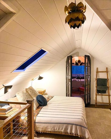 28 Stylish Low Sloped Ceiling Bedroom Ideas to Recreate Small Attic Rooms Slanted Walls, Arched Bedroom Ceiling, Attic Platform Bed, Hip Roof Attic Bedroom, Tiny Bedroom Slanted Ceiling, Low Ceiling Attic Bedroom Master Suite, Attic Bedroom Ideas Angled Ceilings Slanted Walls Decor, Attic Master Suite Angled Ceilings, Angled Roof Bedroom