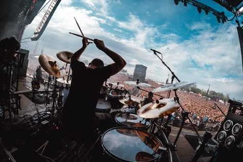 "Trivium at Download Festival 2019" by James Bridle #fstoppers #Music #musicphotography #drummer #FestivalPhotography #GigPhotography #Concert #rock #metal #Trivium Music Festival Photography, Club Pics, Punk Concert, Metal Concert, Rock Fest, Concert Video, Download Festival, Professional Aesthetic, Reading Festival