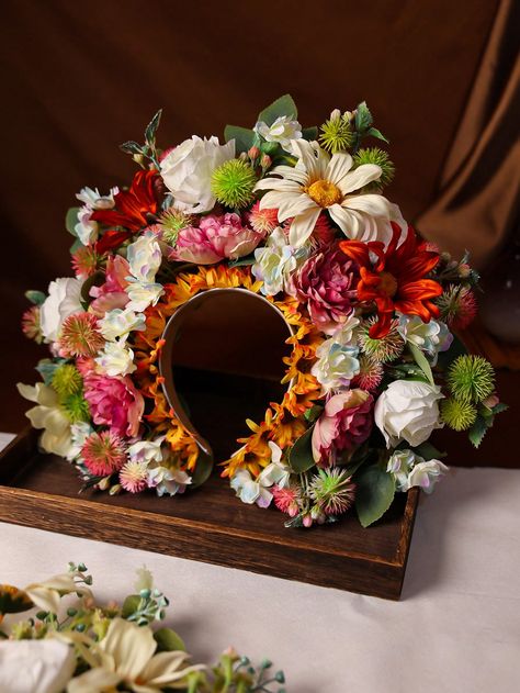 Fall floral decor