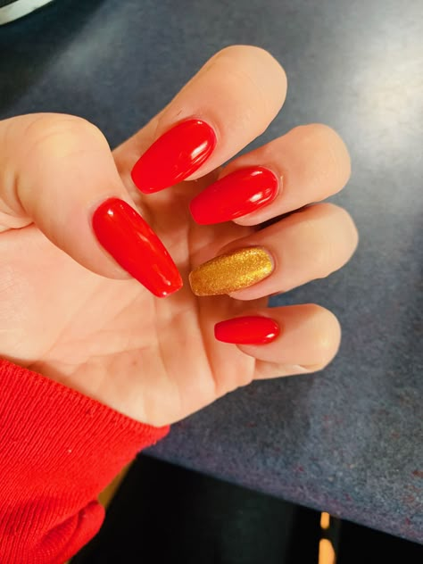 Chiefs nails, Kansas City Kc Chiefs Nails Simple, Kc Nails Kansas City, Chief Nails Kansas City, Super Bowl Nails Chiefs, Kansas City Nails, Chiefs Nails Kansas City, Kc Chiefs Nails Art Designs, Kansas City Chiefs Nails Designs, Chief Nails