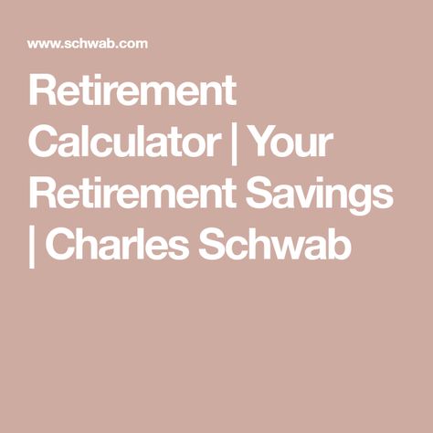 Retirement Money Savings, Planning Retirement, Retirement Account Options, Starting Retirement Savings Late, Retirement Budget, Save For Retirement, Savings Calculator, Retirement Calculator, Retirement Planner