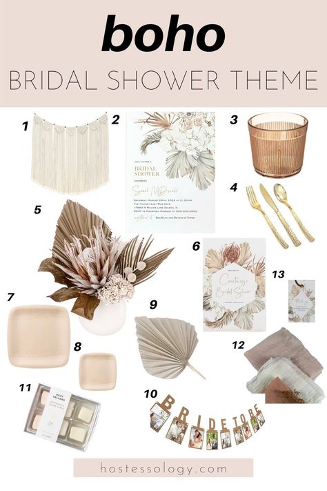 Looking for boho bridal shower ideas - and other modern bridal shower ideas and themes? In this post, I’ll share some curated party decorations for three top theme trends for 2021 to help make your hostess duties a little easier! Modern Bridal Shower Ideas, Boho Bridal Shower Decorations, Boho Bachelorette, Bohemian Bridal Shower, Bridal Shower Inspo, Bridal Shower Planning, Chic Bridal Showers, Bridal Shower Inspiration, Modern Bridal Shower