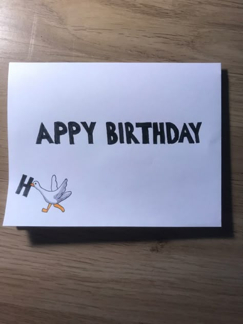 Gifts For A Guy Friend Birthday, Diy Birthday Card For Guy Friend, Meme Birthday Cards Diy, Funny Diy Cards For Friends, Happy Birthday Cards Diy For Him Boyfriends, Friend Birthday Cards Diy, Fun Birthday Card Ideas Diy, Birthday Card Inspo For Friend, Cute Card Ideas Birthday