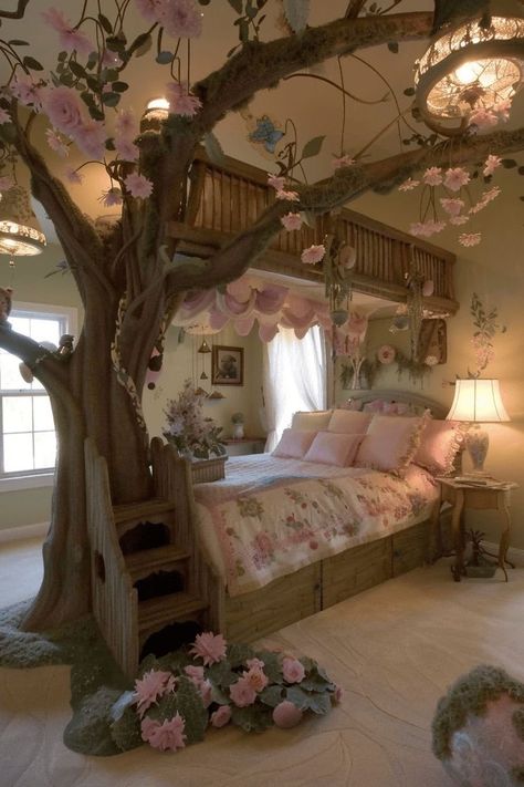 Zimmer Diy, Fairy Bedroom, Dream Bedroom Inspiration, Dekorasi Kamar Tidur, Room Redesign, Dream House Rooms, Cozy Room Decor, Dreamy Room, Girl Bedroom Decor