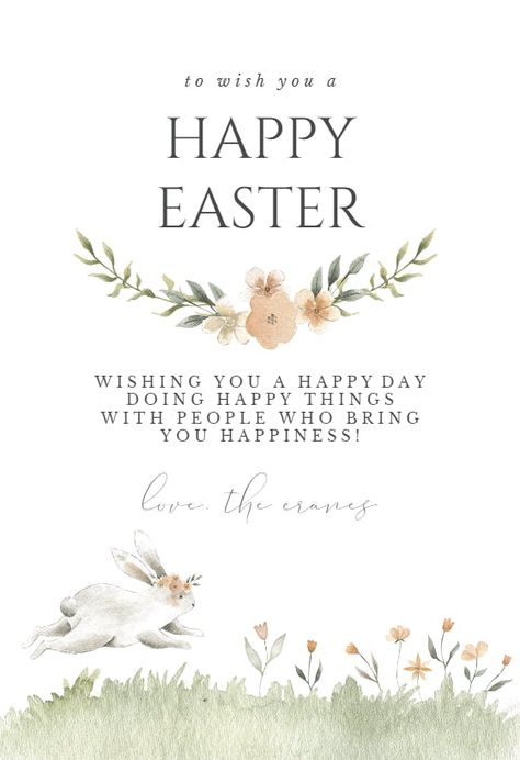 Easter Greetings Quotes, Easter Messages For Cards, Easter Wishes Greeting Card, Blessed Easter Wishes, Easter Wishes Quotes, Easter Greeting Cards Handmade, Happy Easter Blessings, Easter Card Messages, Happy Easter Religious