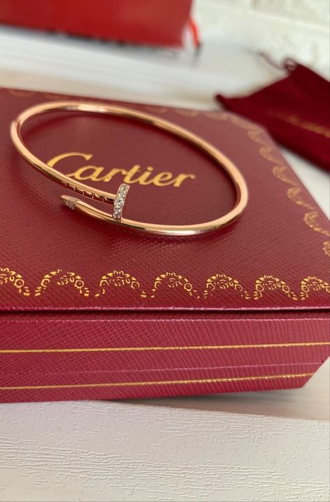 Cartier Nail Bracelet, Tank Cartier, Cartier Love Necklace, Black Ring Set, Cartier Bangle, Jewelry Closet, Beautiful Jewelry Diamonds, Ruby Bangles, Feeling Thankful