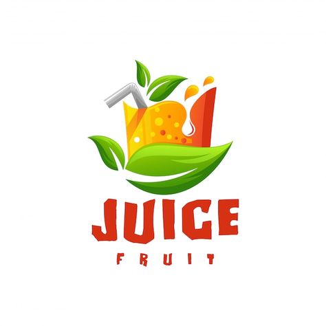 Fruit Juice Brands, Fresh Logo Design, Fruit Logo Design, Juice Logo, Screen Printing Logo, Fresh Logo, Logo Branding Design, Fruit Logo, Juice Branding