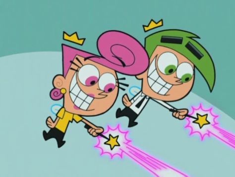 The Fairy Odd Parents, Iconic Duos, Cosmo And Wanda, Fairly Oddparents, The Fairly Oddparents, Fairly Odd Parents, Odd Parents, The Fairy, Matching Pfps