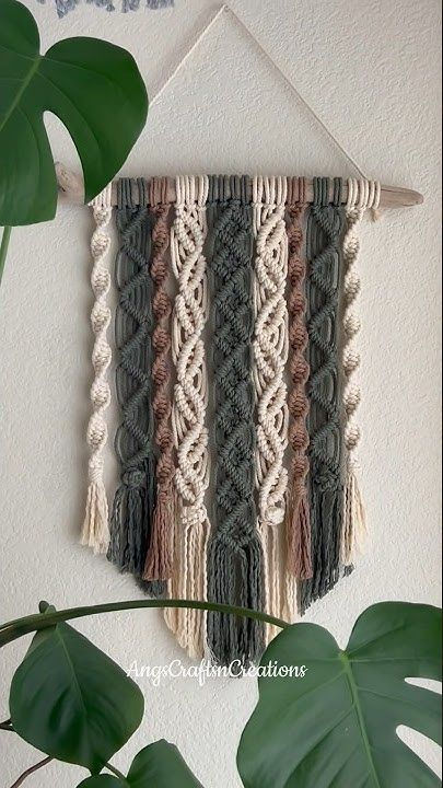 Macrame Adds Texture & A Certain Natural Element. 
Macrame Is Definitely Still On Trend & Can Be Worked Into A Stylish Interior In So Many Ways.
#Macrame#Boho#Macramemakers Free Pattern Macrame Wall Hanging, 2 Color Macrame Wall Hanging, Crochet Macrame Wall Hangings, Wall Hanging Macrame Tutorials, Diy Macrame Wall Hanging Pattern Free, Free Macrame Patterns Tutorials Wall Hangings, Macrame Patterns Tutorials Wall Hangings, Macrame Gallery Wall, Easy Macrame Wall Hanging Tutorials