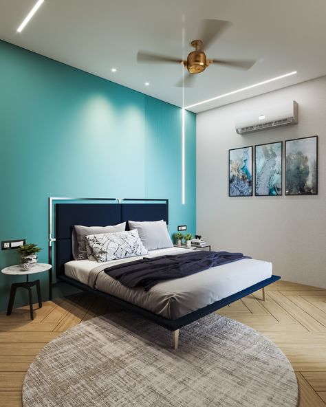 Room Colour Combination, Bedroom Wall Colour Combination, Room Color Ideas Bedroom, Colour Combinations Interior, Analogous Color, Beautiful Bedroom Colors, Best Bedroom Colors, Room Color Combination, Wall Color Combination