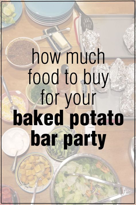 Baked Potato Bar Set Up Party Ideas, Baked Potato And Salad Bar Ideas, Baked Potato Bar For Teachers, Baked Potato Bar Graduation Party, Baked Potato Bar Ideas Wedding, Baked Potato Bar Decorations, How To Set Up A Baked Potato Bar, Food For Fall Wedding, Mashed Potato Bar Party