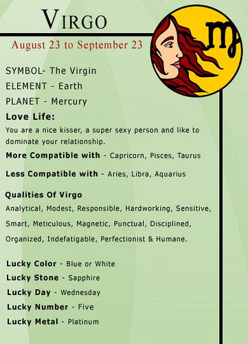 The love part im unsure if its true, but the rest? spot on, and color blue and white? :D thats the main colors on my Fursona! thats ironic lol Fakta Virgo, Virgo Dates, All About Virgo, Virgo Personality, Virgo Zodiac Sign, Virgo Girl, Virgo Traits, Virgo Quotes, Virgo Love