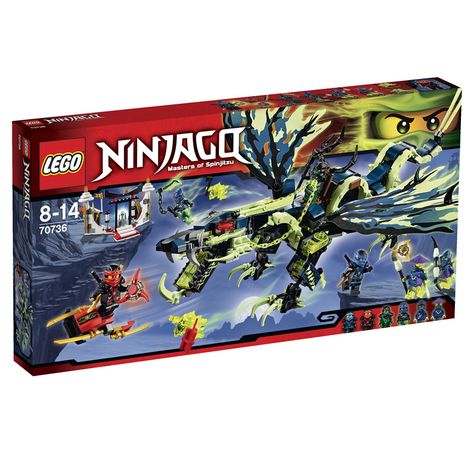 LEGO Ninjago 70736 Dragon Building, Ninjago Sets, Lego Chima, Ninja Training, Sewing Supplies Storage, Lego Minecraft, Indoor Toys, Cool Lego Creations, Buy Lego