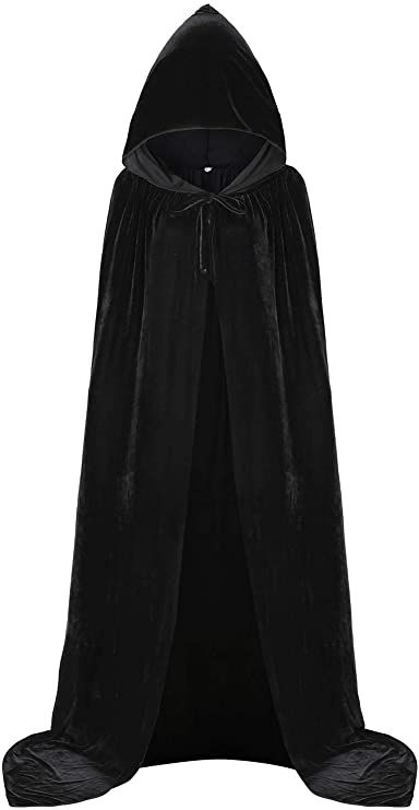 Sarah Sanderson Costume, Wizard Robe, Witches Costumes For Women, Cloak With Hood, Velvet Cloak, Wizard Robes, Cosplay Costumes For Men, Red Riding Hood Costume, Witch Cosplay