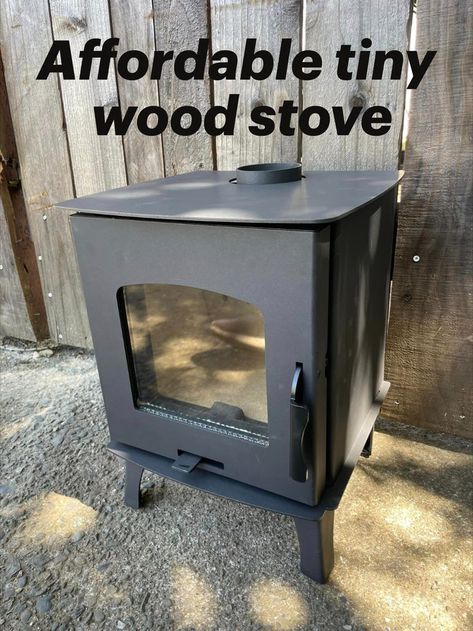 cheap wood stove for tiny house Tiny House Wood, Rv Wood Stove, Tiny House Wood Stove, Wood Stove Installation, Cubic Mini Wood Stove, Small Wood Burning Stove, Wood Burning Stoves Living Room, Mini Wood Stove, Barrel Stove