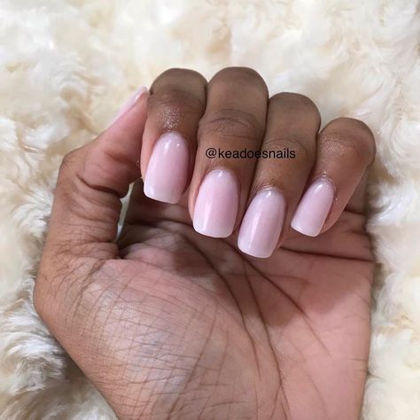 **Kea** on Instagram: “Kiara Sky Dip Manicure 💅 #dipmanicure #naturalnails #kiarasky #dippowdernails #dippowder” Dip Manicure, Kiara Sky, Dip Powder Nails, Dip Powder, Powder Nails, Dip, Manicure, Nails, On Instagram