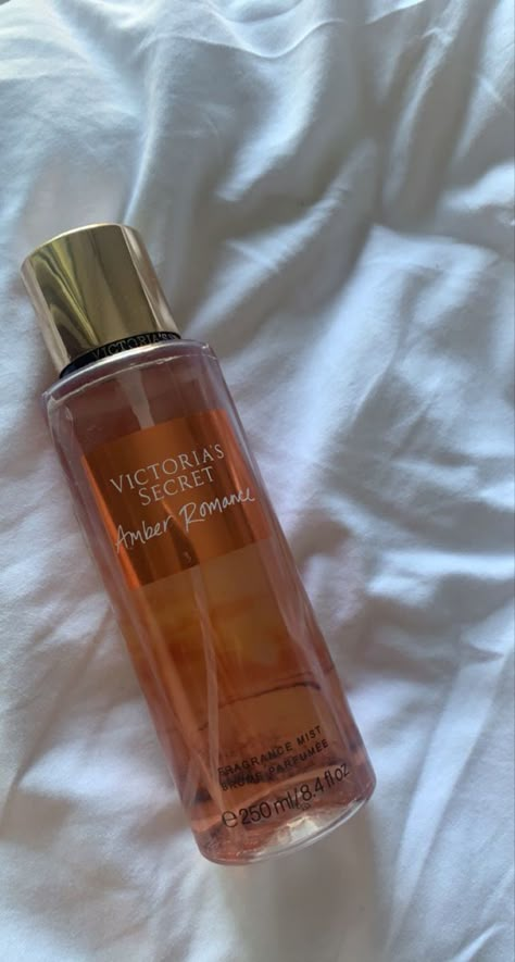 Profumo Victoria Secret, Amber Romance, Victoria Secret Body Spray, Victoria's Secret Perfume, Victoria Secret Body Mist, Mist Perfume, Alat Makeup, Shower Spray, Victoria Secret Fragrances