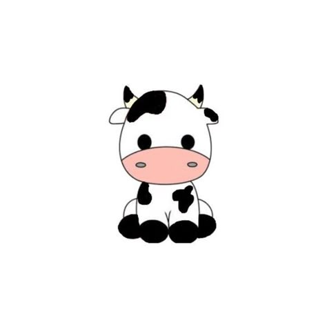 Drawing Ideas Easy Cow, Baby Cow Drawing, Cute Drawings For Him, Cow Drawing Easy, Cow Cartoon Images, Drawings For Him, Cow Tattoo, Cow Coloring Pages, Cow Drawing