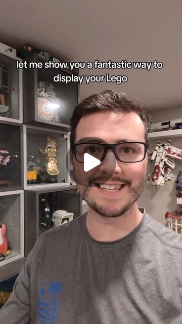 Lego Display Table Ideas, Lego Display Ideas For Adults, Lego Glass Display, Diy Lego Display Case, Dust Free Lego Display, Lego Stand Display, Lego Glass Display Cabinet, Lego Display Case Ideas, Ikea Lego Display Cabinet