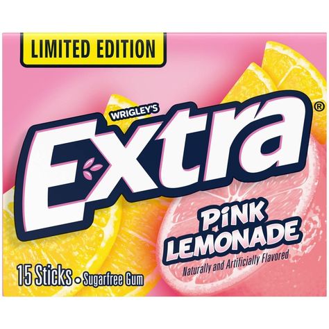 Extra Dessert Delights Gum, Extra Gum Flavors, Pur Gum, Extra Chewing Gum, Paper Squishes, Favorite Coworker, Extra Gum, Gum Flavors, Paper Squishy