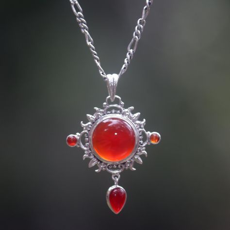 Spread Happiness! Dope Jewelry Accessories, Dolphin Jewelry, Garnet Ring Silver, Irish Claddagh, Claddagh Ring, Carnelian Jewelry, Carnelian Necklace, Carnelian Pendant, Sterling Silver Bangle Bracelets