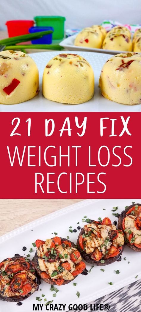 Losing weight can be hard, it's mostly about what you eat! This 21 Day Fix weight loss meal plan is organized and full of quick, easy, delicious recipes. 21 Day Fix Dinner Recipes, 21 Day Diet Plan, My Crazy Good Life, 21 Day Fix Breakfast, Workout Morning, 21 Day Diet, 21 Day Fix Meal Plan, Meal Plan Recipes, 80 Day Obsession