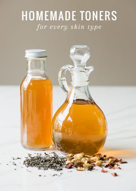 2-Ingredient DIY Toner Recipes for Every Skin Type | http://hellonatural.co/2-ingredient-diy-toner-recipes-for-every-skin-type/ Toner Recipes, Homemade Toner, Diy Toner, Skin Care Toner Products, Pelvic Pain, Diy Skincare, Homemade Beauty, Homemade Face, Diy Beauty Hacks