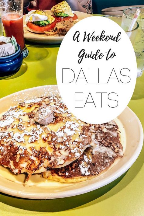 Dallas Breakfast Places, Texas Swimming Holes, Dallas Food, Dallas Travel, Texas Restaurant, Visit Dallas, Dallas Restaurants, Texas Destinations, Texas Trip