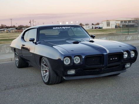 1970 Pontiac Lemans, Restomod Cars, Bmw M3 Convertible, 1969 Gto, Folsom California, Pontiac Gto For Sale, Gto Car, Brembo Brakes, Pro Touring Cars