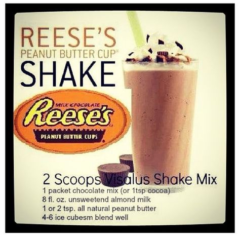 Thrive Shake Recipes, Thrive Recipes, Herbalife Shake Recipes, Body By Vi, Protein Shake Smoothie, Herbalife Recipes, Healthy Shakes, Protein Shake Recipes, Peanut Butter Cup