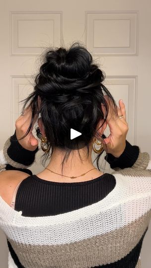 57K views · 5.6K reactions | jennypenaxo 🦋 | Content Creator on Reels | PhatCap! · Sleigh Bells (PhatCap Trap Remix) Voluminous Bun, Pigtail Buns, Sleigh Bells, Hair Idea, Sleigh Bell, Wash Day, Work Hairstyles, Easy Braids, Hair Braid