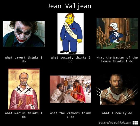 les mis memes tumblr - Google Search Les Miserables Jean Valjean, Les Mis Funny, Les Miserables Funny, Les Miserable, Jean Valjean, Theatre Geek, Theatre Nerds, Theatre Life, Newsies