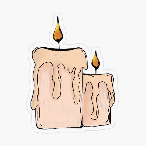 Get my art printed on awesome products. Support me at Redbubble #RBandME: https://www.redbubble.com/i/sticker/Witchy-magical-candles-aesthetic-sticker-by-ForestWitchShop/153521344.O9UDB?asc=u Witch Aesthetic Stickers, Witchy Stickers Aesthetic, Sticker Journaling Ideas, Fun Stickers Design, Sticker Aesthetic Printable, Cool Stickers Aesthetic, Sticker Sheets Free Printable, Brand Sticker Design, Cutouts Aesthetic