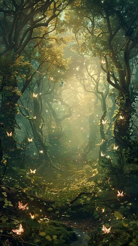 30+ Fairy Wallpapers for a Fairycore Aesthetic Phone Background (Cute, Dark & Exclusive) - The Mood Guide Fairy Aesthetic Wallpaper, Forest Fairy Aesthetic, Fairycore Wallpaper, Faerie Aesthetic, Fairy Background, Fairytale Aesthetic, Fairy Wallpaper, Fairy Pictures, Forest Background