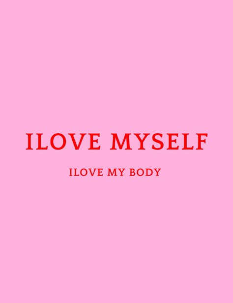 Love myself I Love Myself Quotes Woman Inspirational, In Love With Myself Aesthetic, Love Is Love Quotes Pride, Myself Quotes Woman, 2024 Board, Happy Mind Happy Life, Prioritize Your Health, Loving Myself, Happy Mind