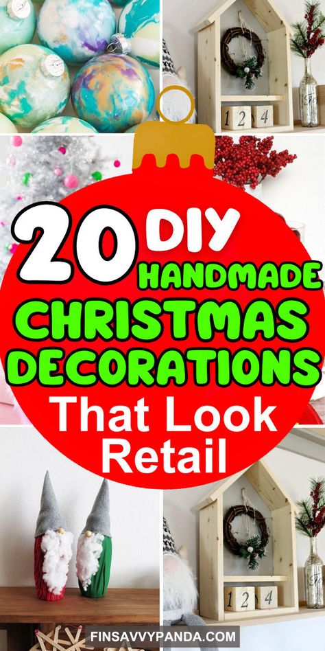 Craft unique Christmas decorations with easy DIY ideas to make and sell for a side hustle. From rustic wooden designs to Grinch and Nightmare Before Christmas themes, these popular Dollar Tree crafts are perfect for making extra money. Simple, affordable, and fun, they’ll become the best-selling holiday items in no time. Wooden Christmas Crafts To Sell, Easy Diy Christmas Decorations, Making Extra Money, Christmas Crafts To Sell, Wooden Christmas Crafts, Popular Crafts, Easy Diy Ideas, Unique Christmas Decorations, Dollar Tree Christmas