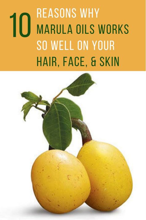 10 Reasons Why Marula Oil Works So Well On Your Hair, Face, & Skin. | Ideahacks.com Marula Oil Benefits, Home Remedies For Thyroid, Coconut Oil Face, Remedies For Glowing Skin, Coconut Oil For Face, Facial Oils, Hair Elixir, Facial Yoga, Home Remedies For Acne