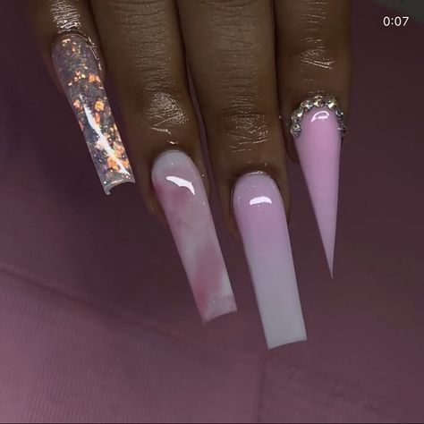 Nails Coffin Short, Nails Jewelry, Summery Nails, Long Acrylic, Exotic Nails, Acrylic Nails Coffin Short, Nails Toes, Dream Nails, Acrylic Nails Coffin